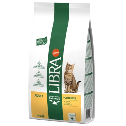 Libra Cat Pollo 10kg