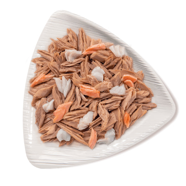 LIfeCat Tonno con Merluzzo D'Alaska e Salmone 70gr