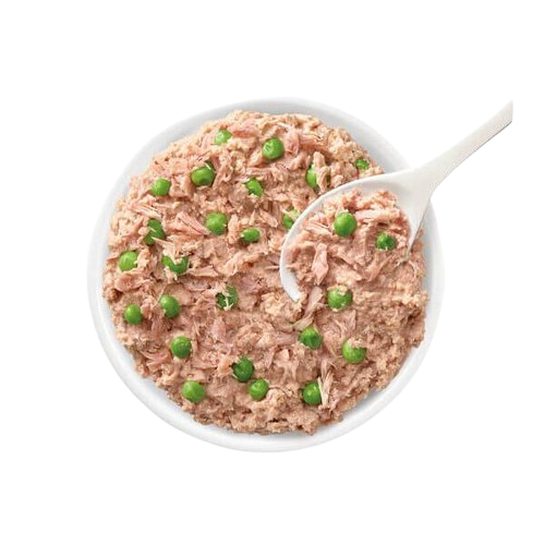 LifeCat Function Mousse Anti Hairball Tonnetto con Piselli 70gr