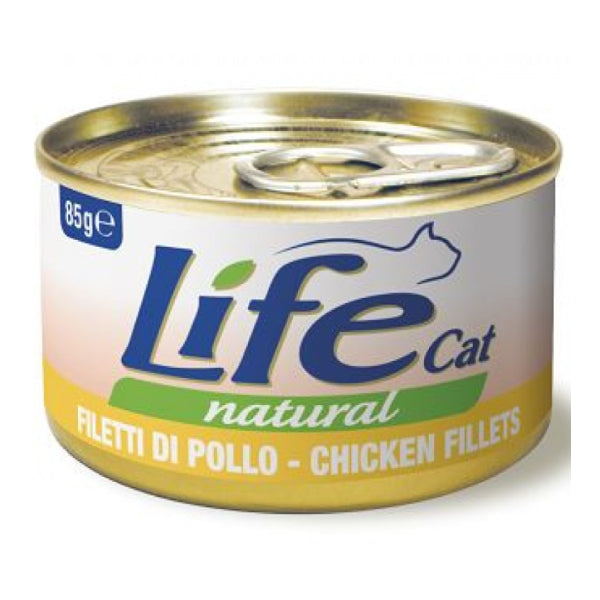 LifeCat Filetti di Pollo 85gr