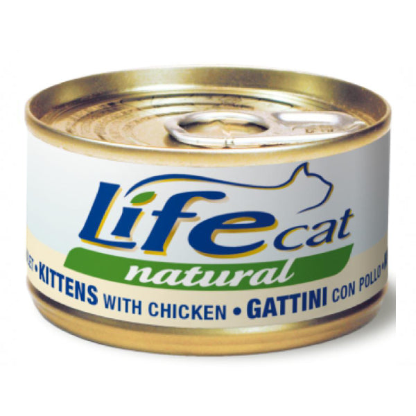 LifeCat Kitten Pollo 85gr
