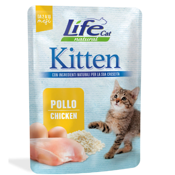 LIfeCat Kitten Pollo 70gr