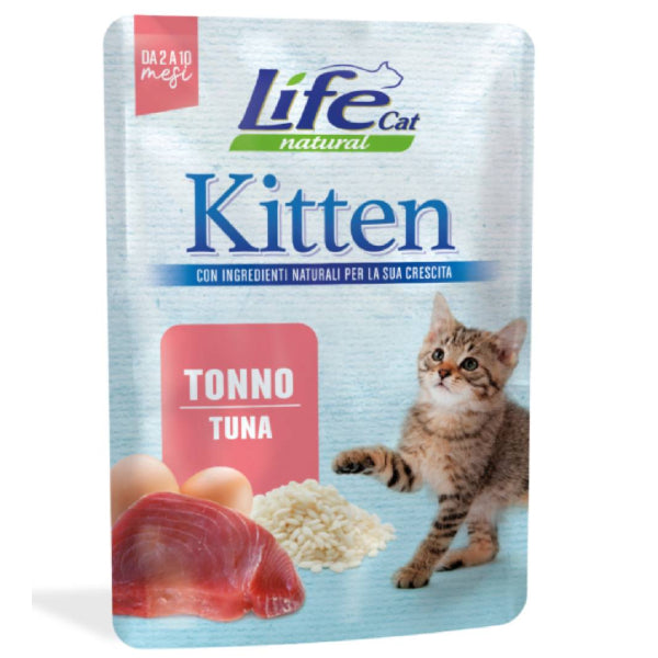 LIfeCat Kitten Tonno 70gr