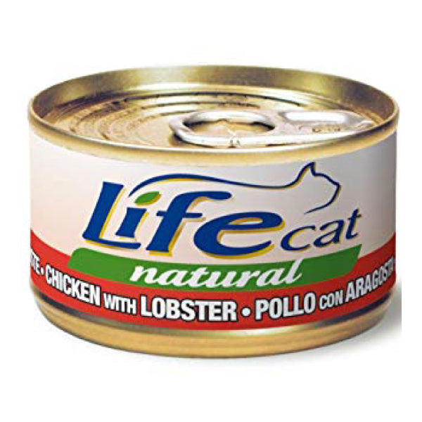 LifeCat Pollo con Aragosta 85gr