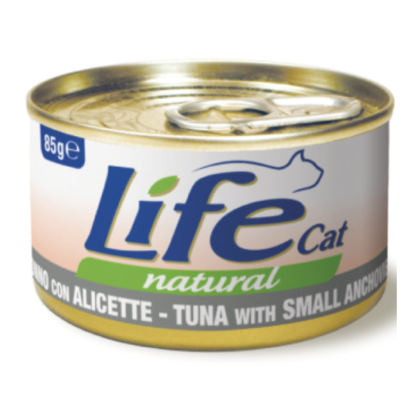 LifeCat Tonno e Alicette 85gr