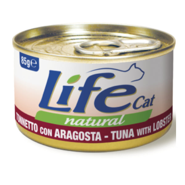 LifeCat Tonno con Aragosta 85gr