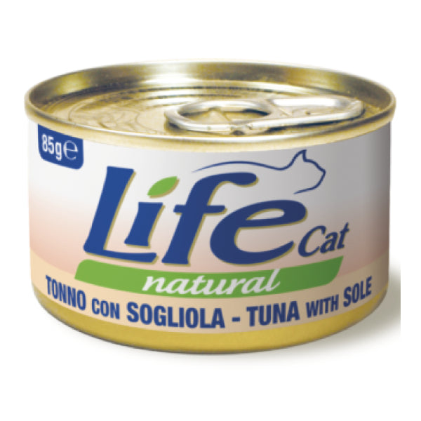 LifeCat Tonno con Sogliola 85gr