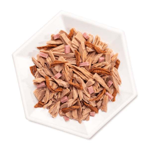 LIfeCat Tonno con Manzo e Prosciutto di Pollo 70gr