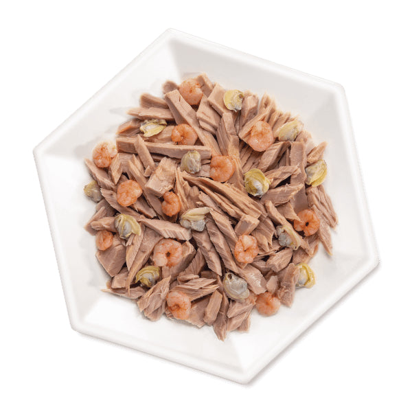 LIfeCat Tonno Vongole e Gamberetti 70gr