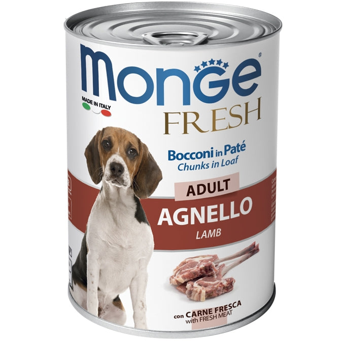 Monge Fresh Agnello 400gr