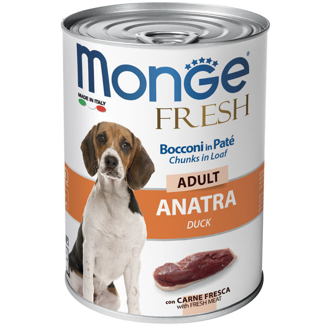 Monge Fresh Anatra 400gr