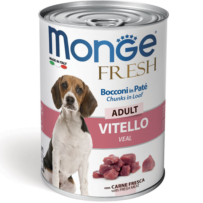 Monge Fresh Vitello 400gr