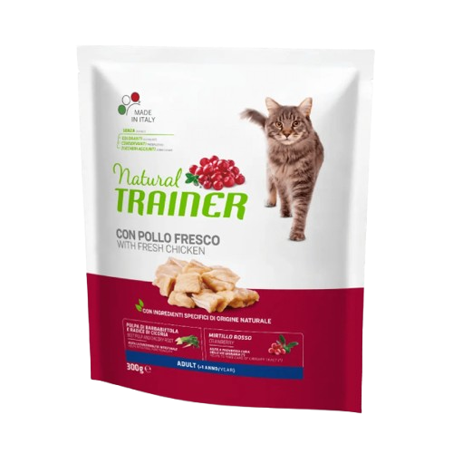 Natural Trainer Cat Pollo Fresco 300gr