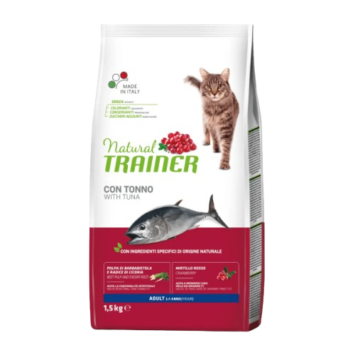 Natural Trainer Cat Tonno 1,5kg