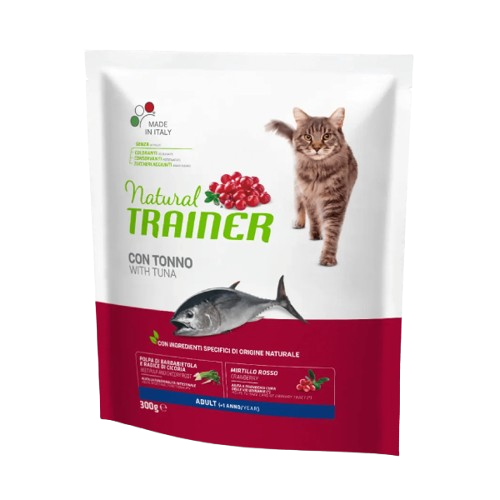 Natural Trainer Cat Tonno 300gr