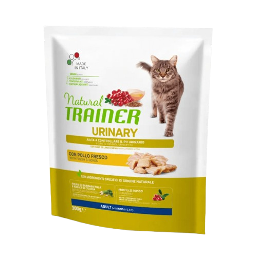Natural Trainer Cat Urinary Pollo Fresco 300gr