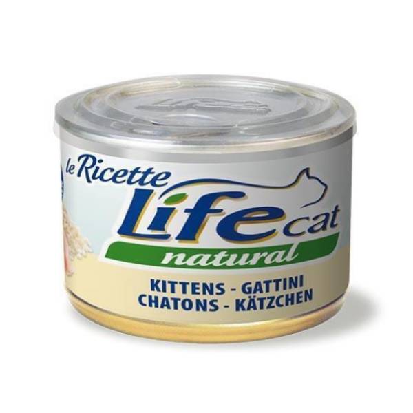 LifeCat Le Ricette Kitten Pollo 150gr