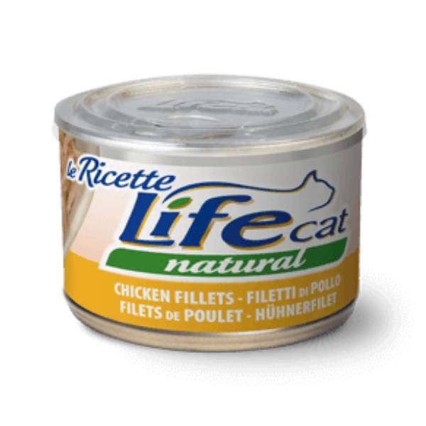 LifeCat Le Ricette Filetti di Pollo 150gr