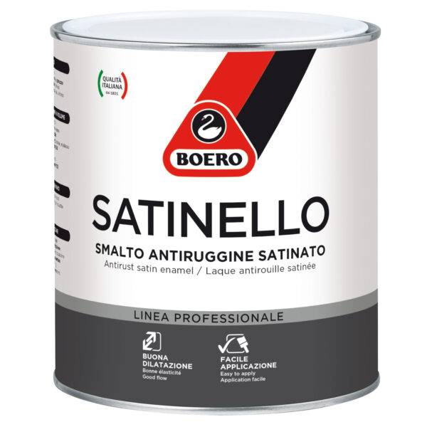 Boero Satinello Smalto Antiruggine 0,750lt