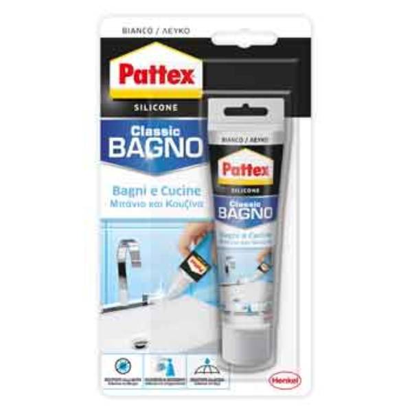 Silicone Sanitari Bianco 50ml