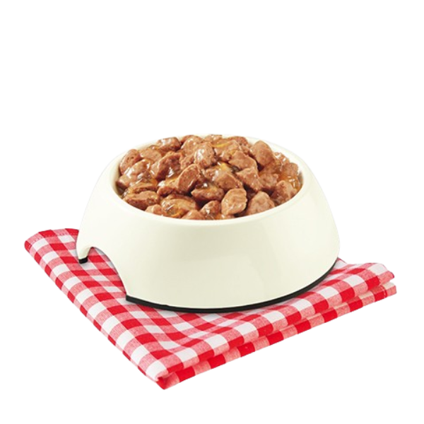 Stuzzy Cat Prosciutto con Vitello e Coniglio 4x100gr