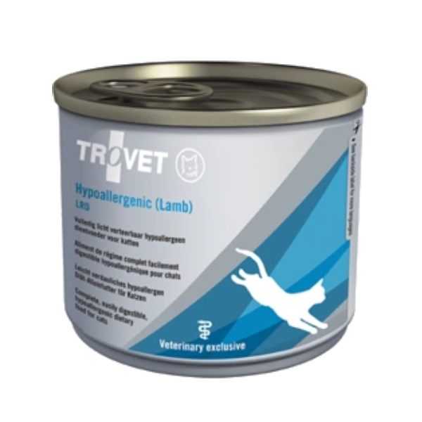 Trovet Cat Hypoallergenic Coniglio 200gr
