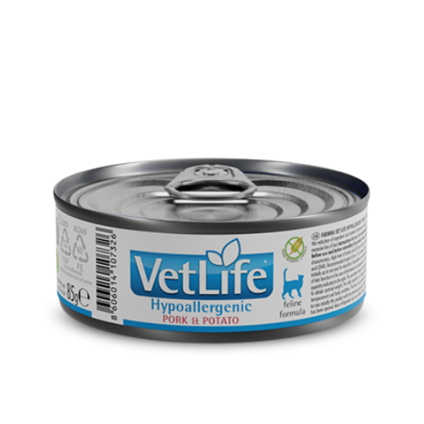 Vet Life Farmina Hypoallergenic Maiale 85gr