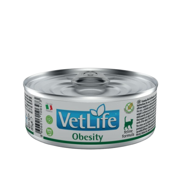 Vet Life Cat Obesity 85gr