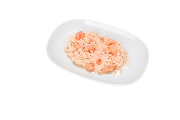 Almo Nature Cat HFC Natural Filetto di Pollo con Gamberetti 55gr