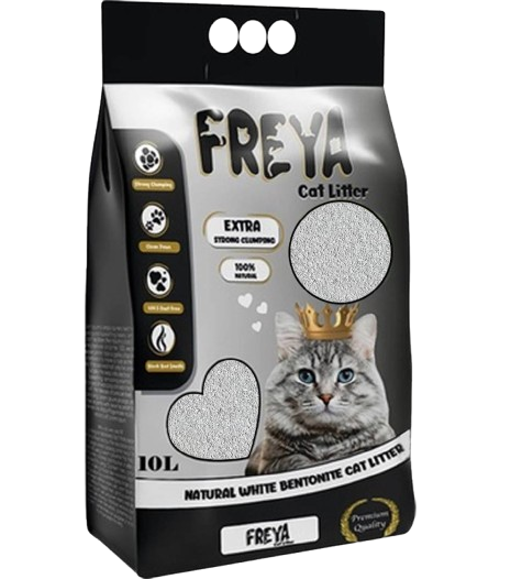 Lettiera Freya Naturale Agglomerante 10lt