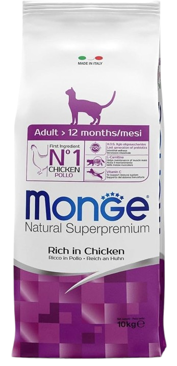 Monge Cat Adult Pollo 10kg