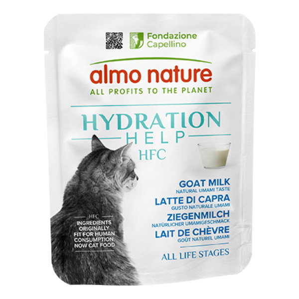 Almo Nature Cat Hydration Help Latte di Capra 50gr