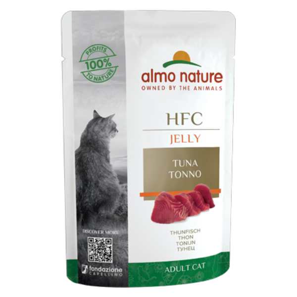 Almo Nature Cat HFC Natural Tonno 55gr
