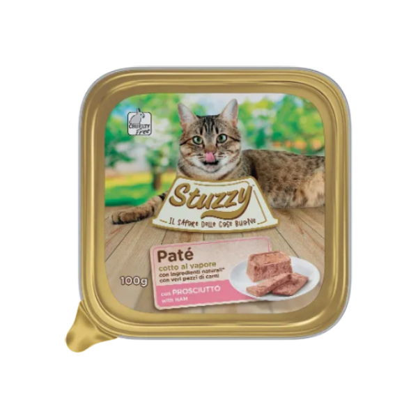 Stuzzy Cat Prosciutto 100gr