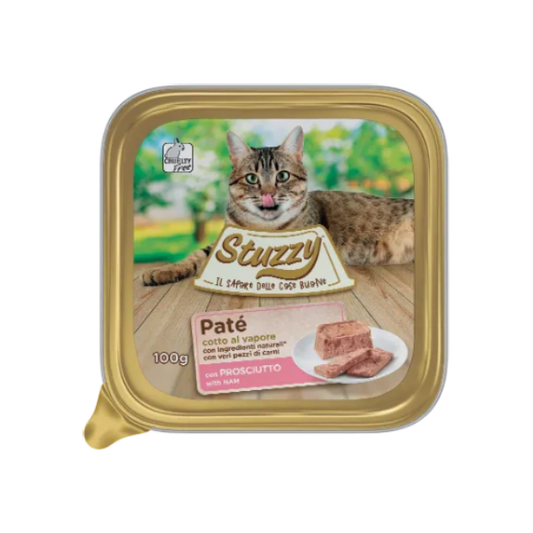 Stuzzy Cat Prosciutto 100gr