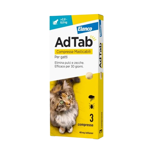 Adtab per Cani da 22 a 45kg - 3 Compresse