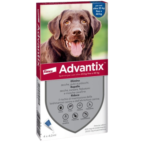 Advantix Spot-On Cane 25-40kg