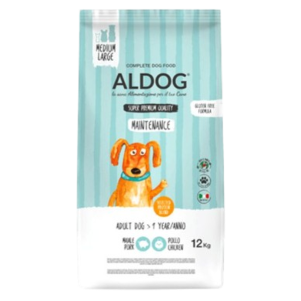 AlDog Medium Maintence 12kg