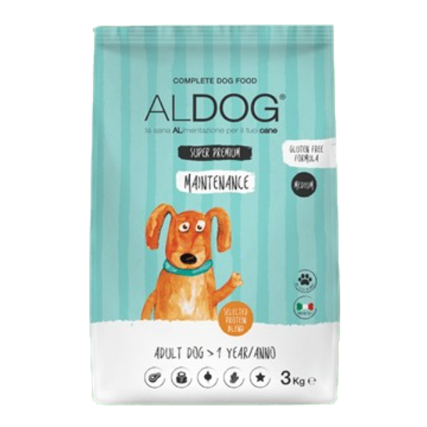 AlDog Medium Mantenance 3kg