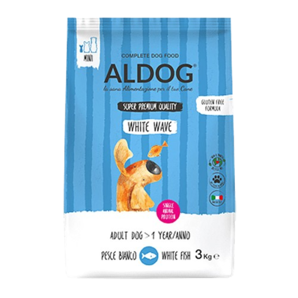 AlDog Medium Pesce Bianco 12kg