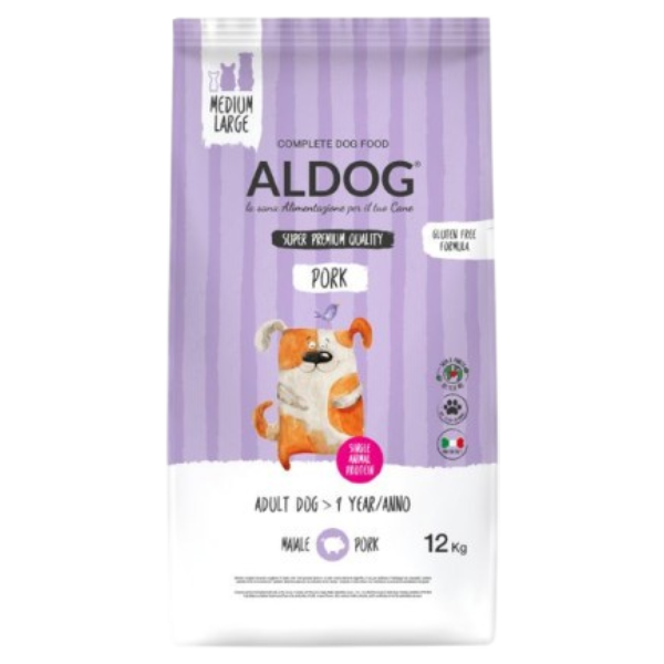 AlDog Medium Maiale 12kg