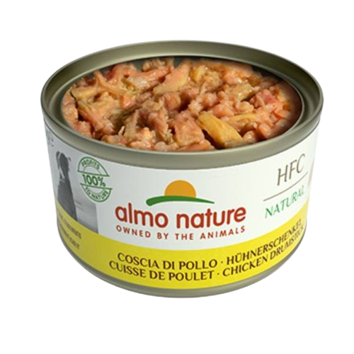 Almo Nature Dog Natural Coscia di Pollo 95gr
