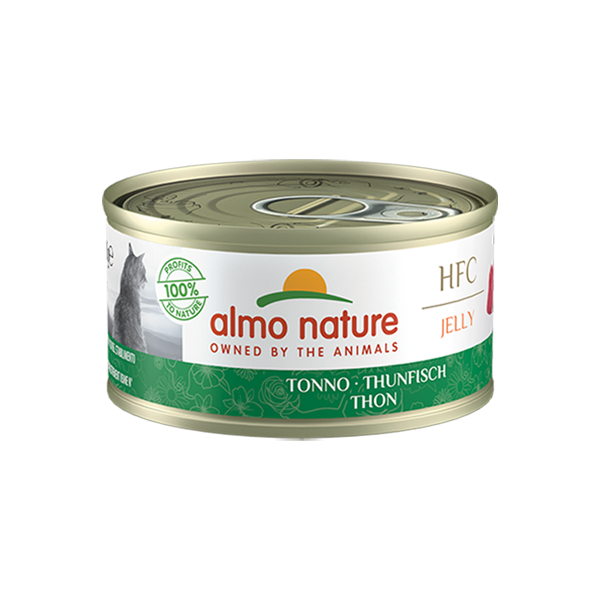 Almo Nature Cat HFC Natural Tonno 70gr