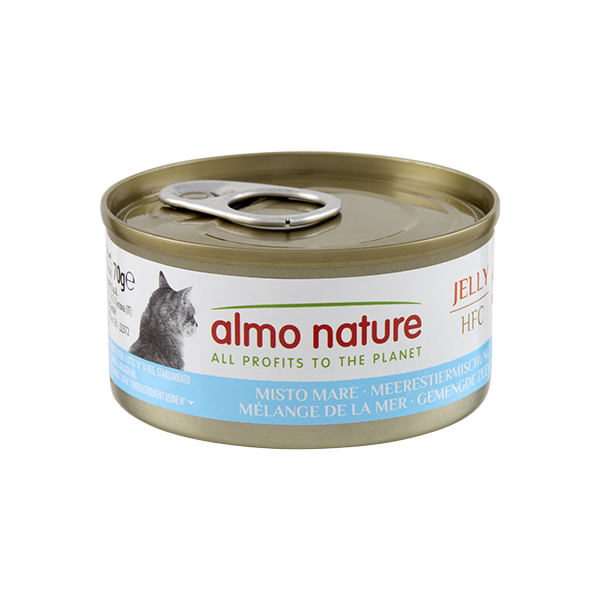 Almo Nature Cat HFC Natural Misto Mare 70gr