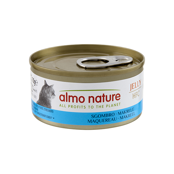 Almo Nature Cat HFC Natural Sgombro 70gr
