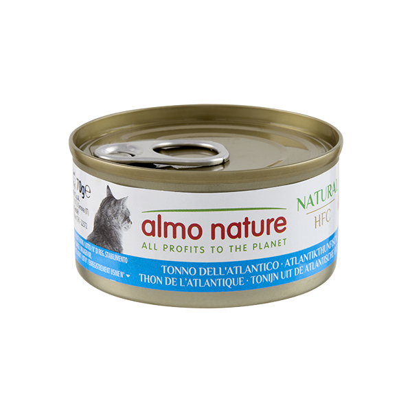 Almo Nature Cat HFC Natural Tonno dell’Atlantico 70gr