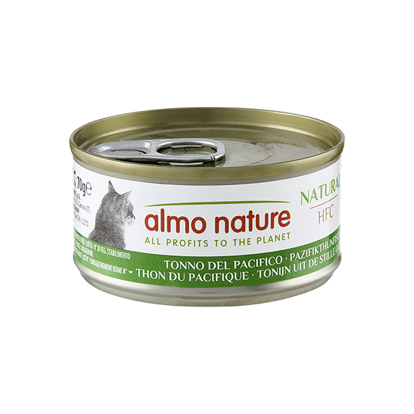 Almo Nature Cat HFC Natural Tonno del Pacifico 70gr