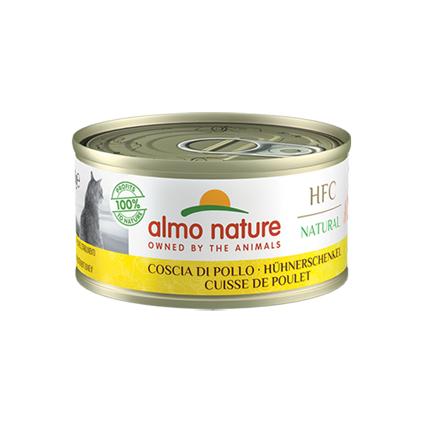Almo Nature Cat HFC Natural Coscia di Pollo 70gr