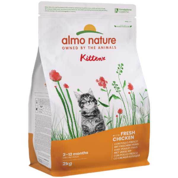 Almo Nature Cat Holistic Kitten Pollo 1,5kg