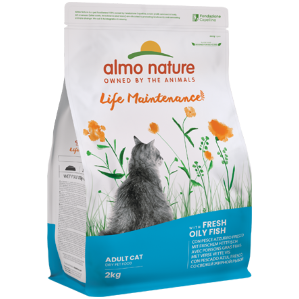 Almo Nature Cat Holistic Pesce 1,5kg